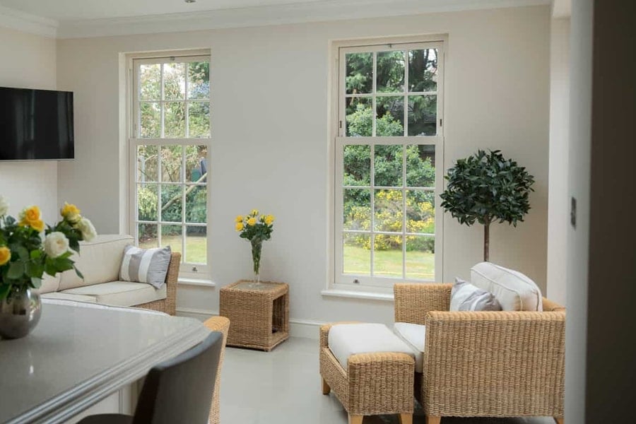 Replacing Timber Windows In A Conservation Area