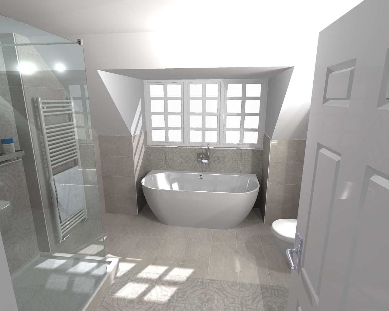 bathroom extensions