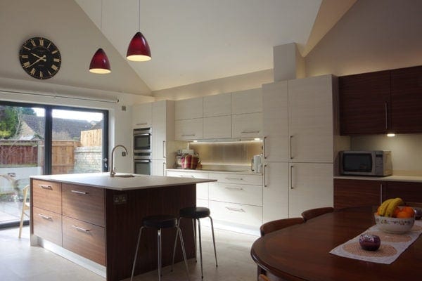 luxury bespoke kitchens Hertfordshire Chestnut