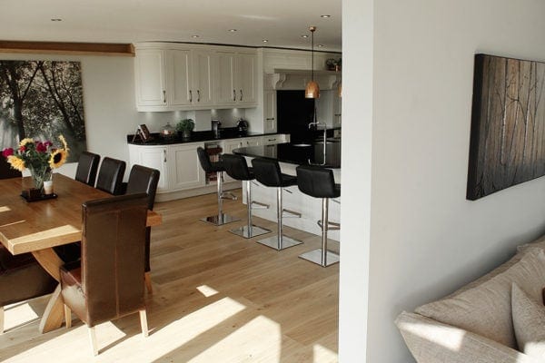 luxury bespoke kitchens Hertfordshire Chestnut