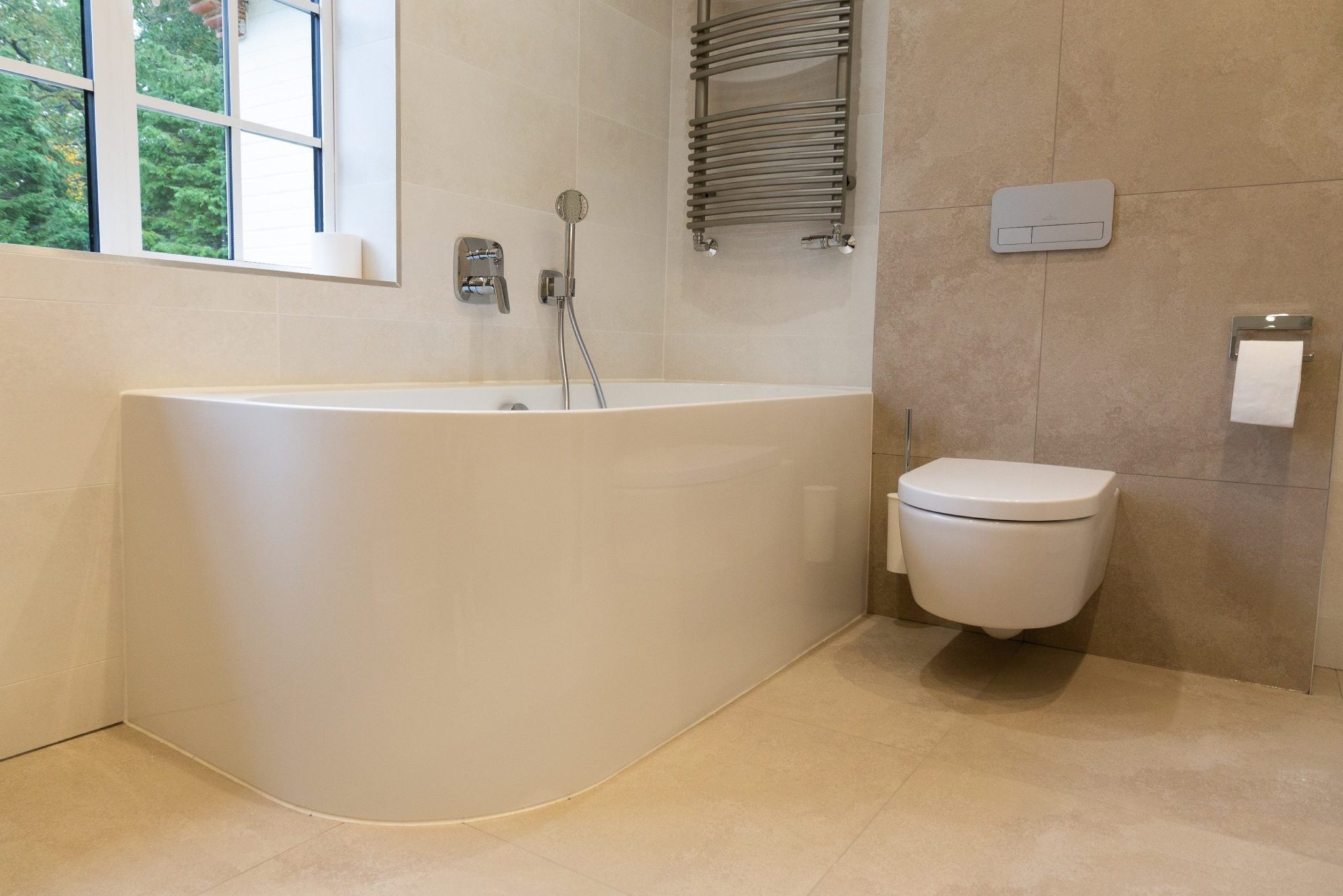 Family Bathroom Bespoke Build & Installation