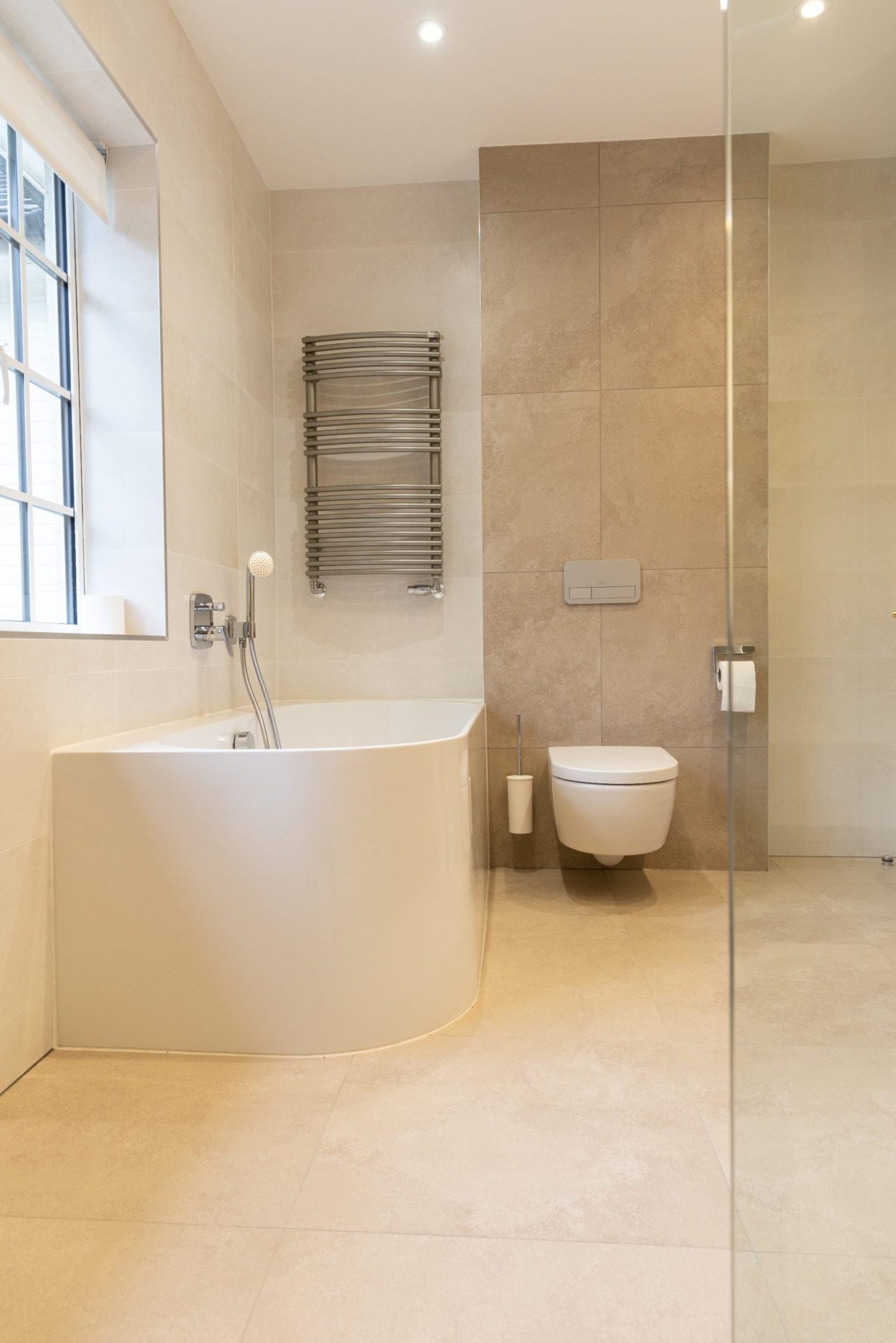 Family Bathroom Bespoke Build & Installation