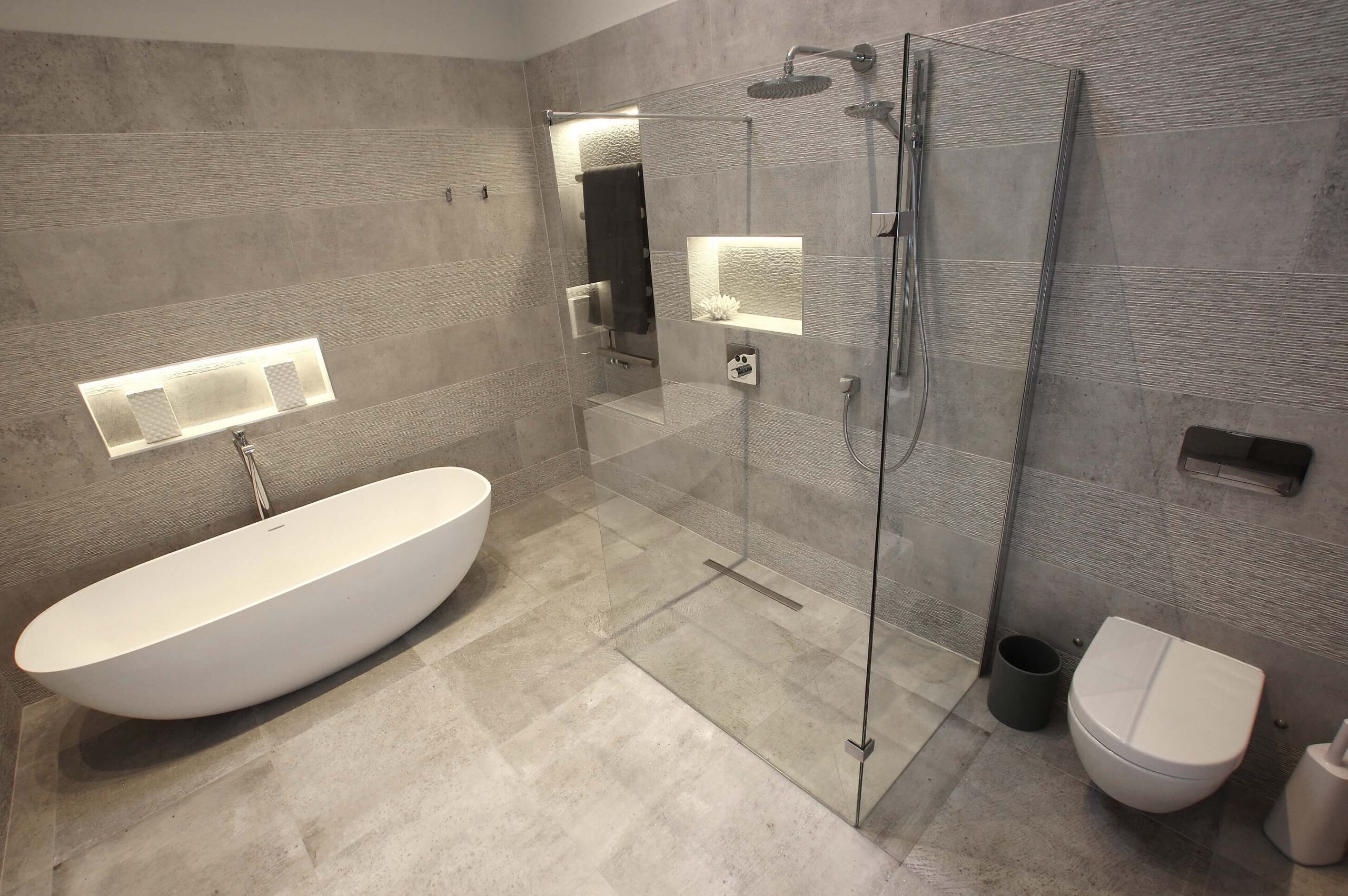 Dobson Home Luxury Bathroom renovation