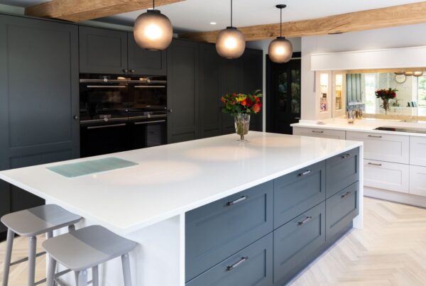 Edwardian Inspired Kitchen in Hertfordshire