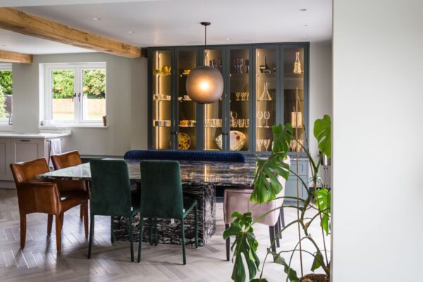 Edwardian Inspired Kitchen in Hertfordshire