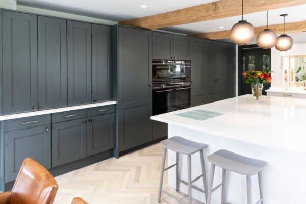 Edwardian Kitchen in Hertfordshire