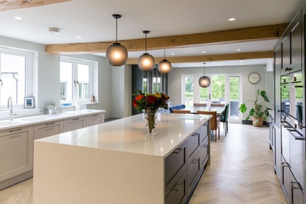 Edwardian Kitchen in Hertfordshire