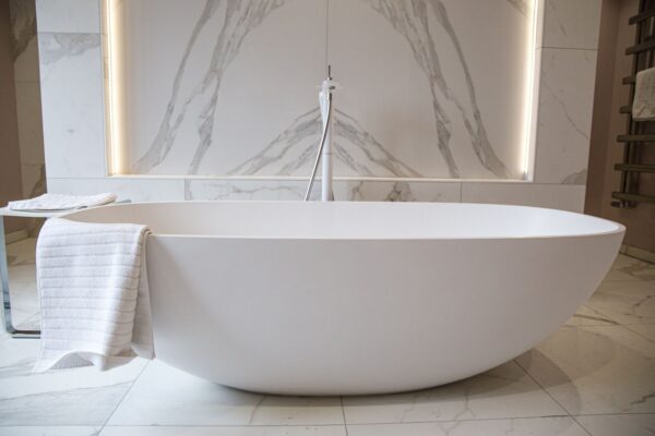 Marble Bathroom - Bespoke Bathroom Build & Installation