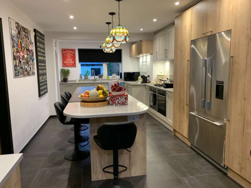 How big should a kitchen island be?