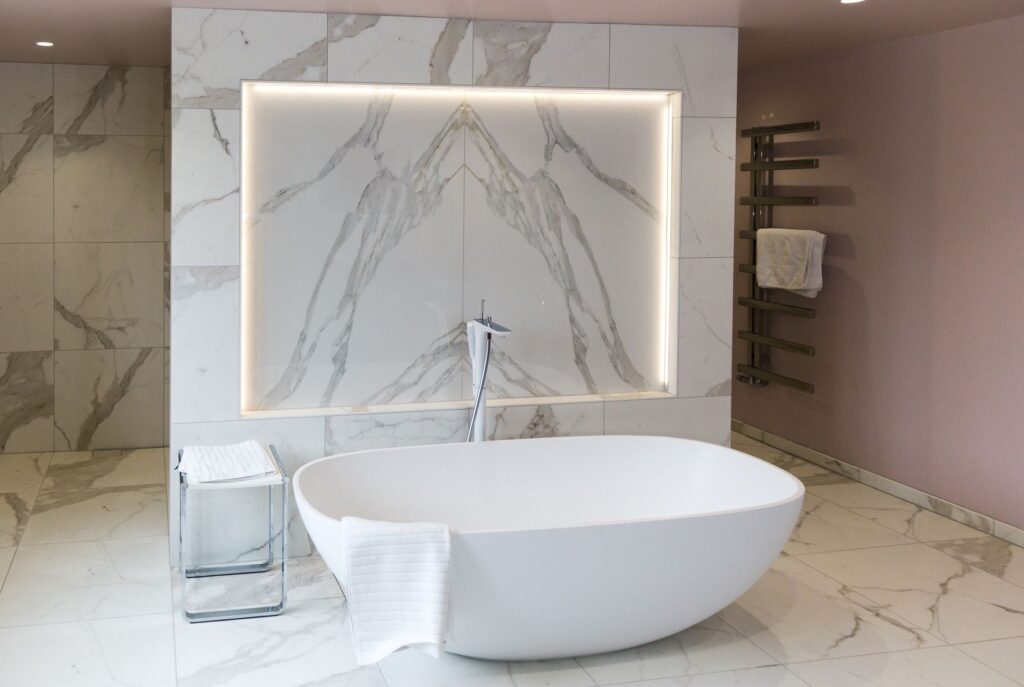 A Dobsons bathroom is short-listed for a national design award
