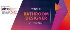 Kbsa Bathroom Designer of the Year award