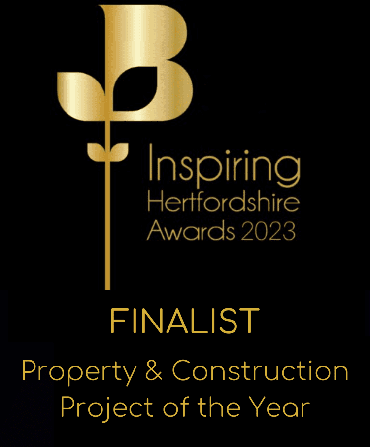 One of our home renovations is an award finalist!