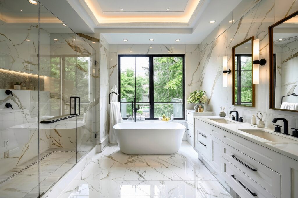 luxury bathroom ideas.