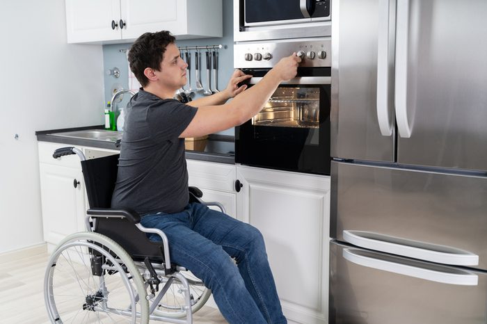 accessible kitchen.